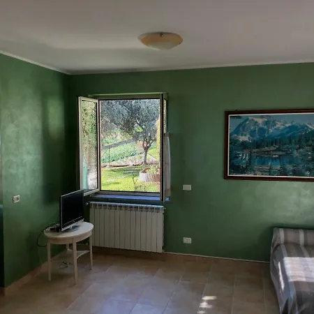 公寓 Fattoria Attiva Di Bigio Mauro 圣雷默
